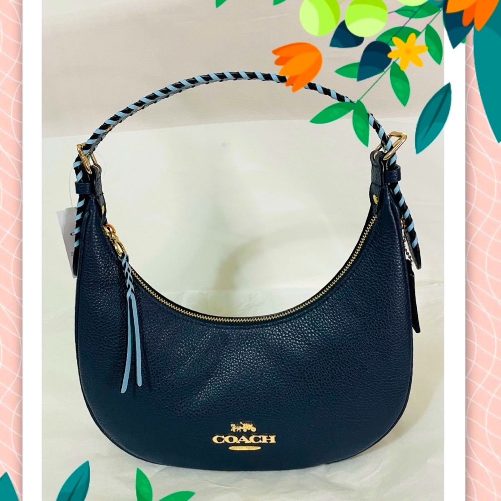 NWT Coach Bailey Hobo with Whipstitch - Picture 16 of 16